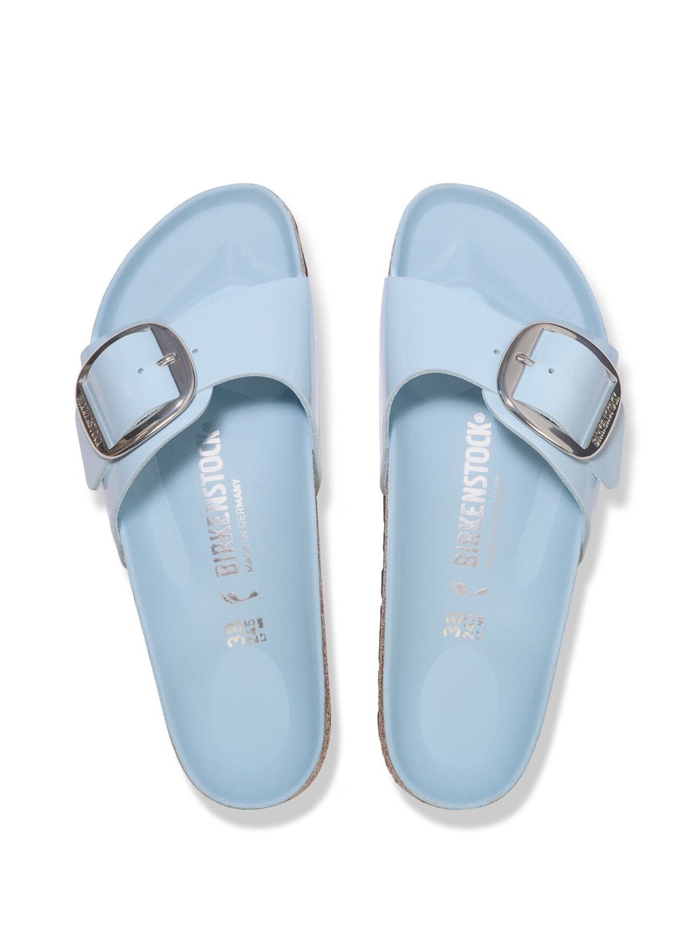 Birkenstock Madrid High Shine Big Buckle Sandal